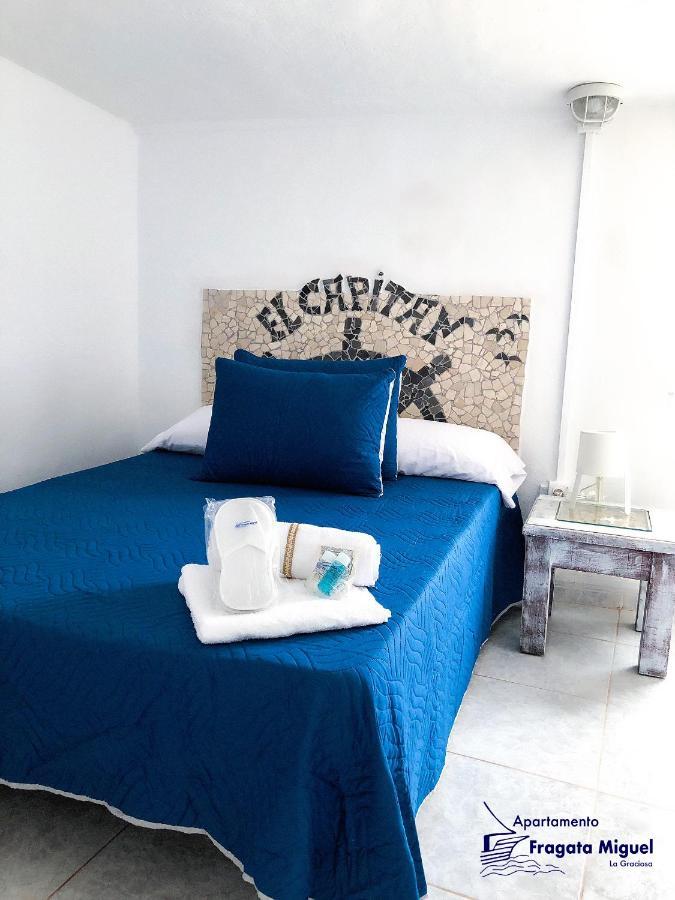 Apartamento Fragata - La Graciosa Caleta de Sebo Exterior photo
