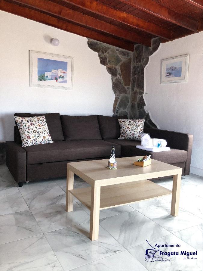 Apartamento Fragata - La Graciosa Caleta de Sebo Exterior photo