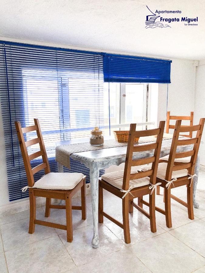 Apartamento Fragata - La Graciosa Caleta de Sebo Exterior photo
