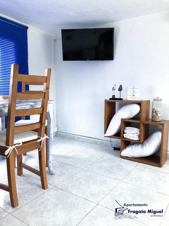 Apartamento Fragata - La Graciosa Caleta de Sebo Exterior photo